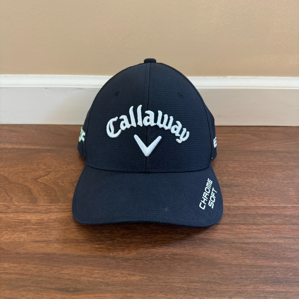 Callaway Odyssey Performance Golf Black Hat - Adjustable Size